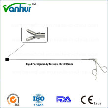 Instruments chirurgicaux Urologie Force de corps étrangère rigide